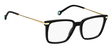 Premium Women Tommy Hilfiger Eyeglasses: TH 1822 - Black(2) - SpecSMART Eye Clinic (Diagonal View)